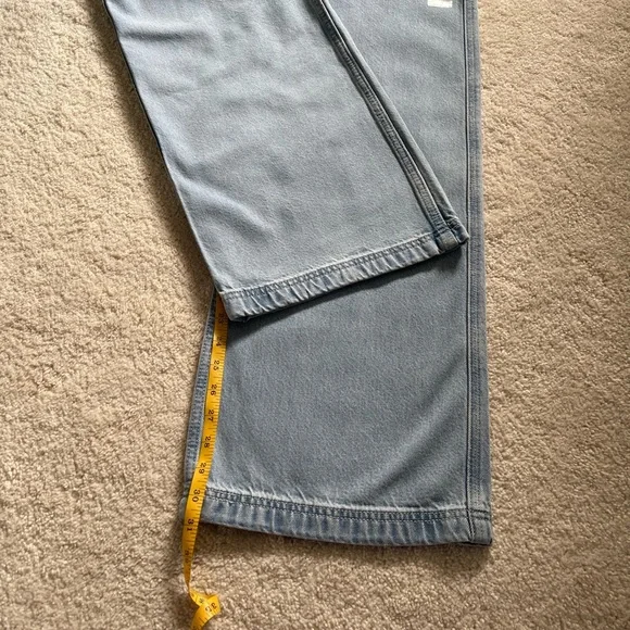 NWT Levi's Cinch Baggy High Rise Cargo Women's Jeans Size 25/31 - Picture 9 of 12